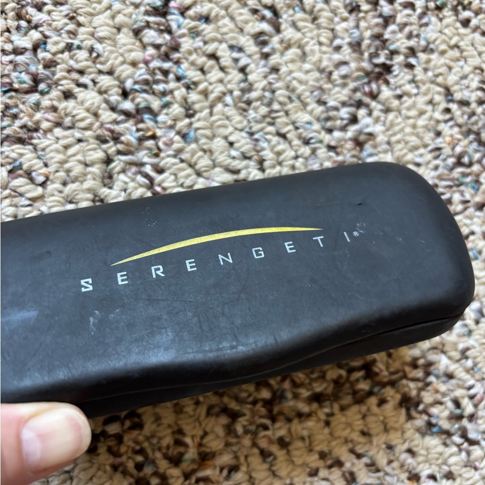 Women's Serengeti tortoise shell sunglasses - Picture 11 of 12